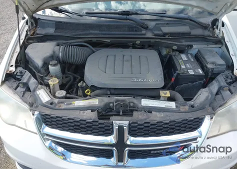 2012 Dodge Grand Caravan Sxt from USA, damaged, VIN 2C4RDGCG9CR357734